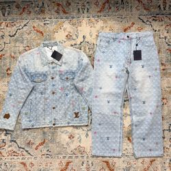 Men’s 2 Piece Set LV Size L/XL