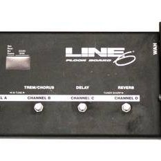 Line-6 Floorboard Controller Pedal
