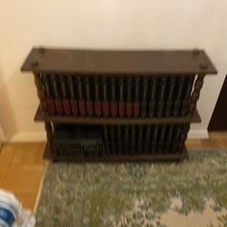 Britannica Books And Bookshelf 