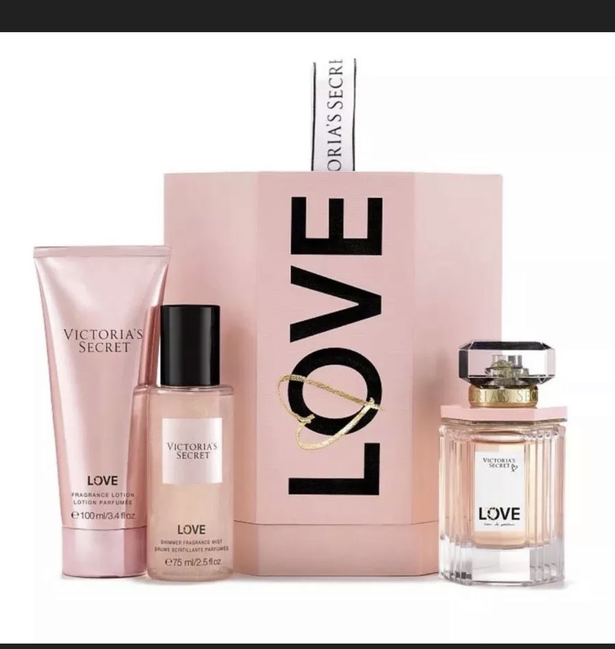 Victoria’s Secret Love Perfume Gift Set