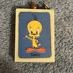 Tweety Bird Mini Flask