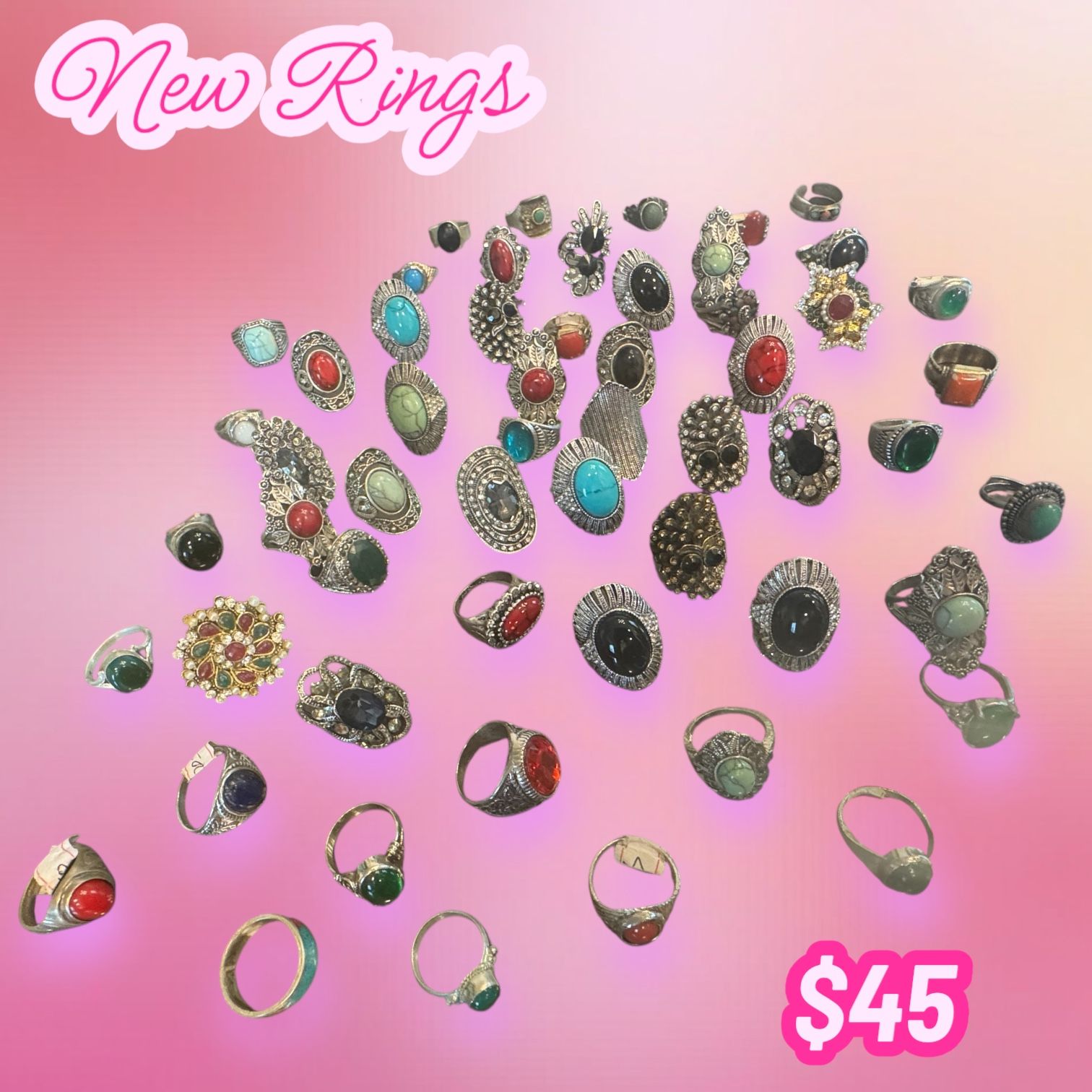 Brand New Rings