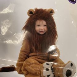 Lion Halloween Costume For Toddler 