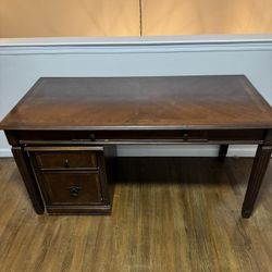 Desk With Matching Drawer 