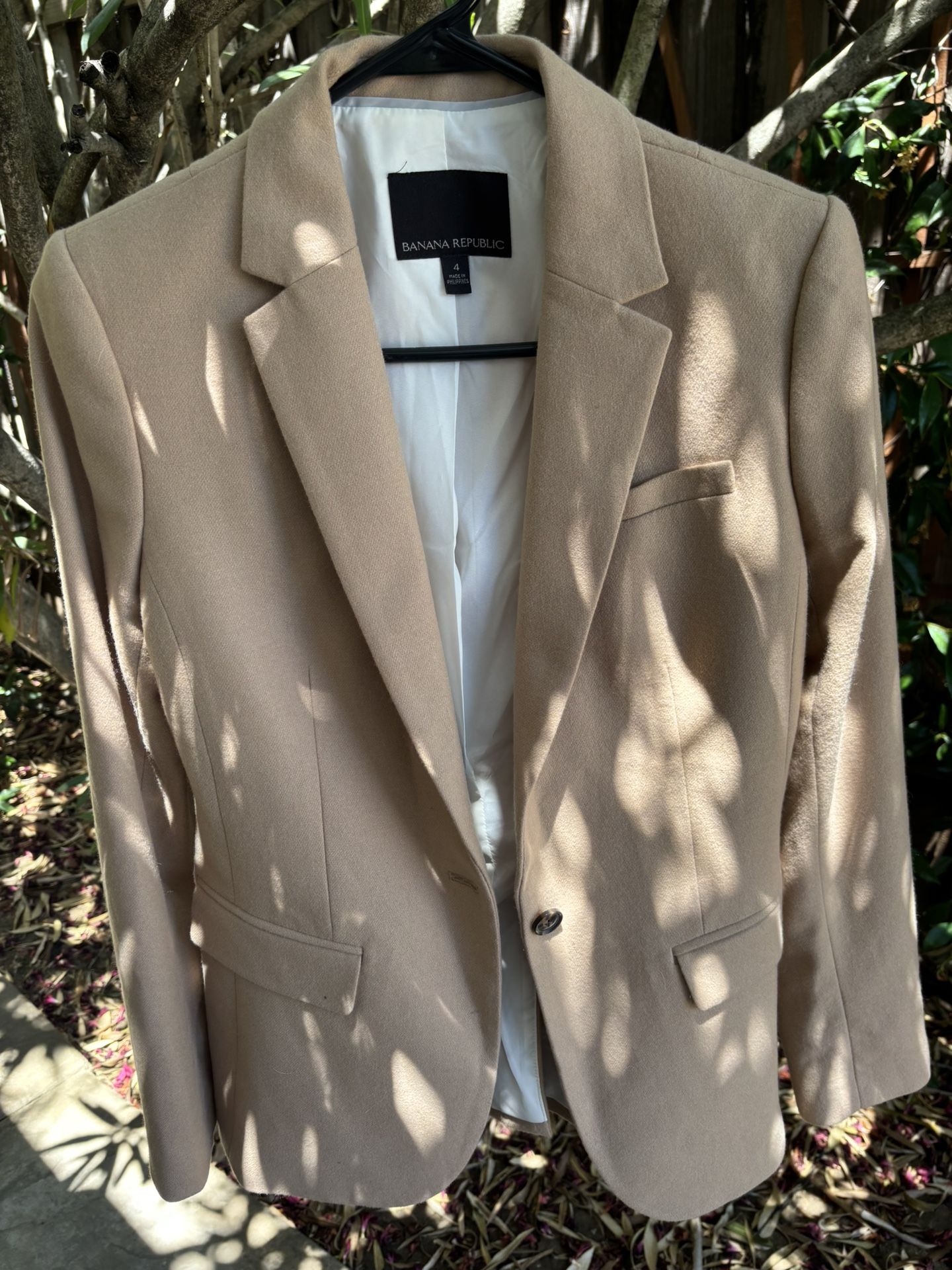 Banana Republic Women’s Wool Blazer