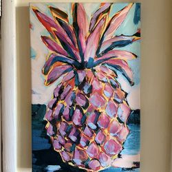 Pineapple Painting