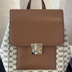 Authentic Michael Kors Backpack 
