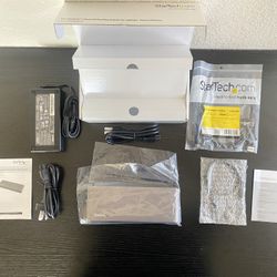 Thunderbolt 3 Dual-4K Docking Station For Laptops - POWER DELIVERY