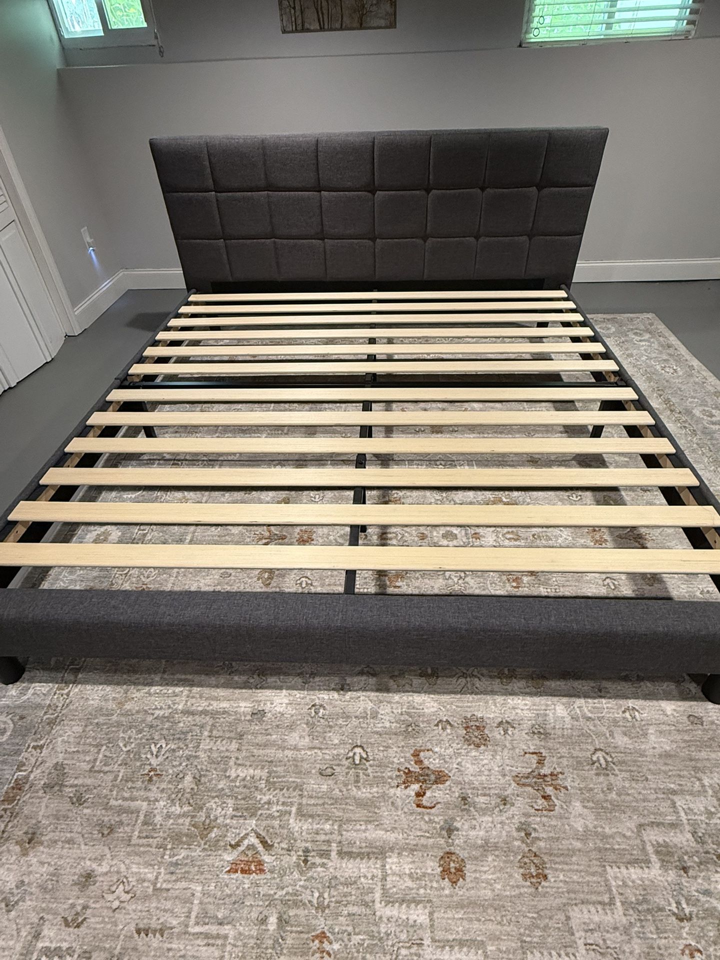 King bed