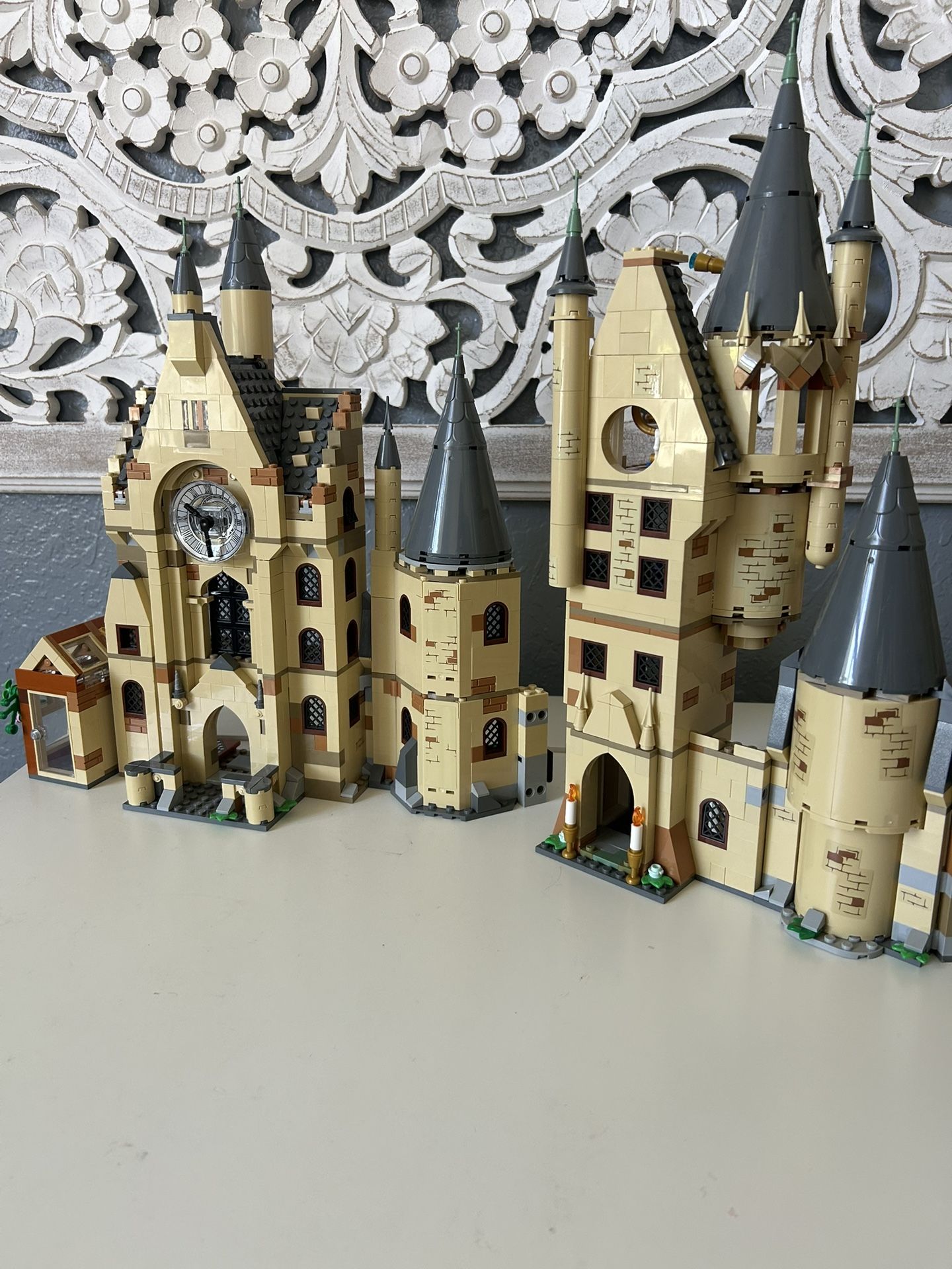 🧙‍♂️ LEGO Harry Potter Hogwarts Castle Lot – 4 Sets Combined – 30+ Minifigures – Incomplete Builds