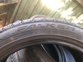 215/45/17 FALKEN PAIR