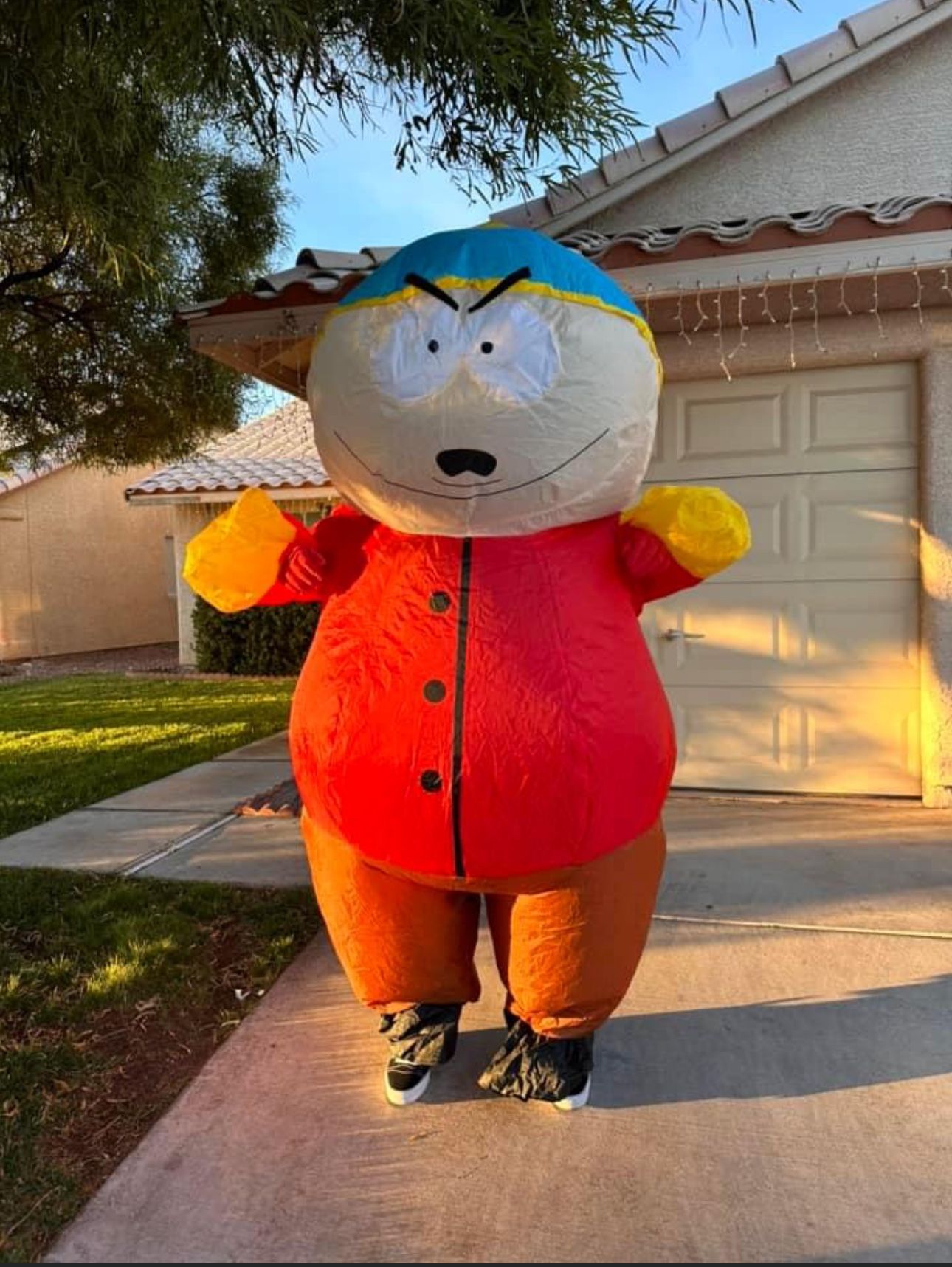 Eric Cartman Inflatable Costume