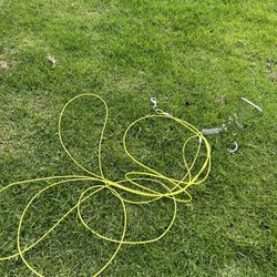 Stake And Long Line Leash For Pets FREE