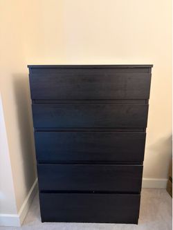 IKEA 5 drawer dresser