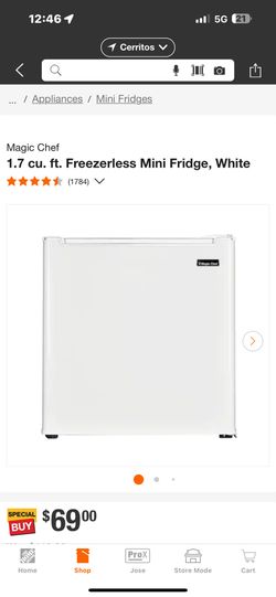 Magic Chef Mini Fridge