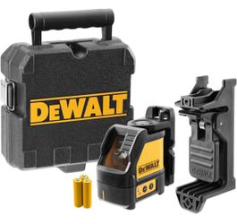 DEWALT Line Laser, Self-Leveling, Cross Line, Red Beam (DW088K)
