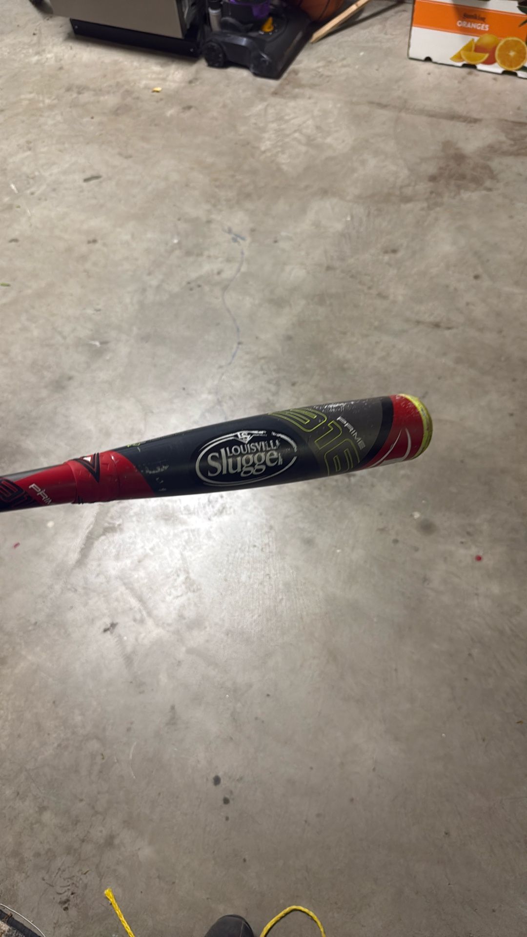 Prime 916 Louisville Slugger Baseball Bat