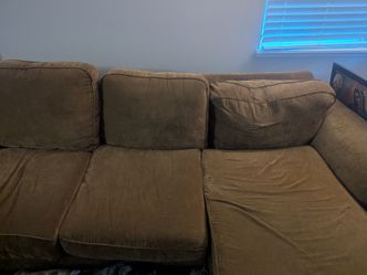 Couch with Chaise
