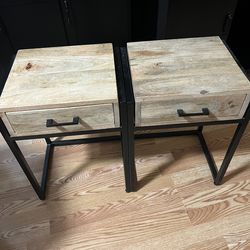 Night stands/ side tables