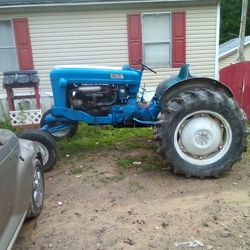 Ford 4000 Blue