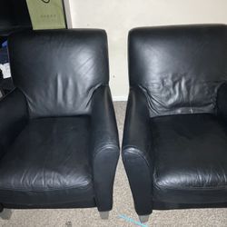 High Grade Leather Sofa Seats 