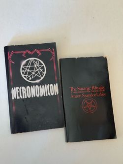 Necronomicon & The Satanic Rituals Book Set