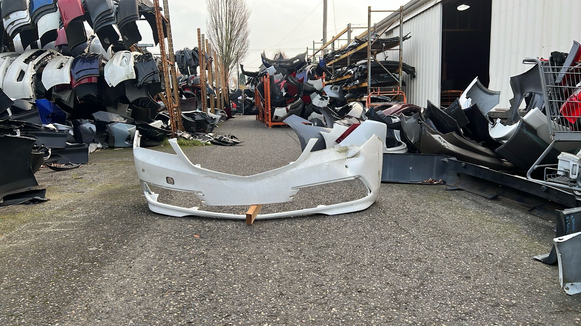 2015 To 2017 Acura TLX Front Bumper Cover #B1003 AC1000 186