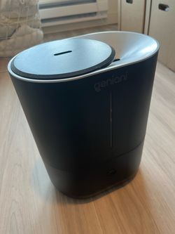 GENIANI Huron 4L Cool Mist Humidifier + Essential Oil Diffuser