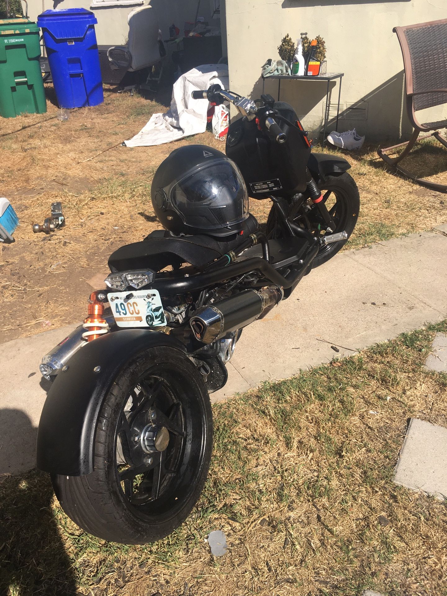 Ice bear Maddog Generation 5 , 49 cc. (Automatic)