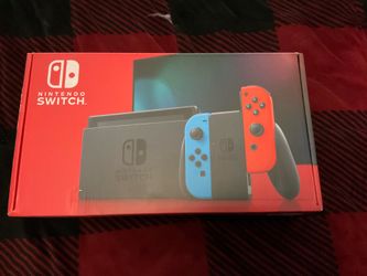 Nintendo Switch plus Games