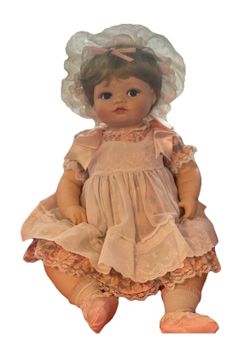 The Hamilton Collection Porcelain Doll Jessica by Connie Walser Derek 1989 19”