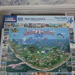 Sanibel & Captiva Island Florida Puzzle 