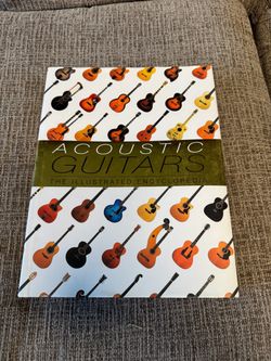 Acoustic Guitars: The Illustrated Encyclopedia