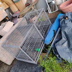 Double Cage For Small Animal