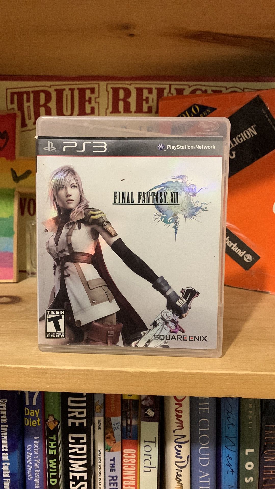 Final Fantasy XIII PS3 teen video game