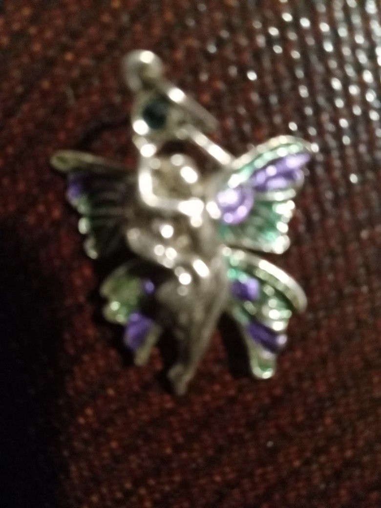 Beautiful Girl. 925 Pendant