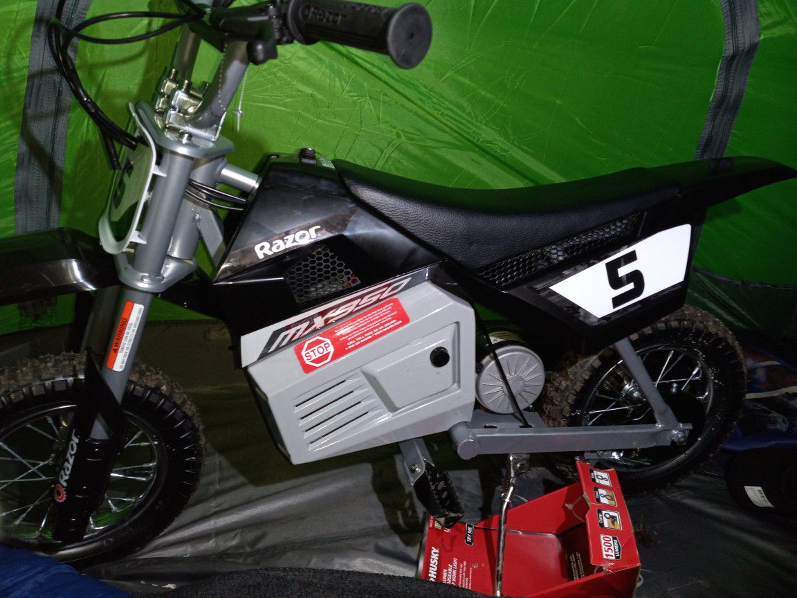 Razor Mx 350 Electric Dirtbike