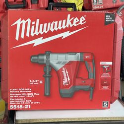Milwaukee 1-3/4 in. SDS-MAX Rotary Hammer