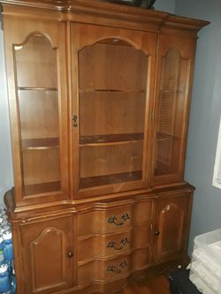 Solid wood shelf storage cabinet for living room or kitchen bookcase