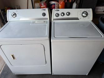 Whirlpool washer & Electric dryer!!!