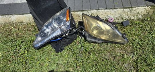 07 Lexus Is250 Headlights