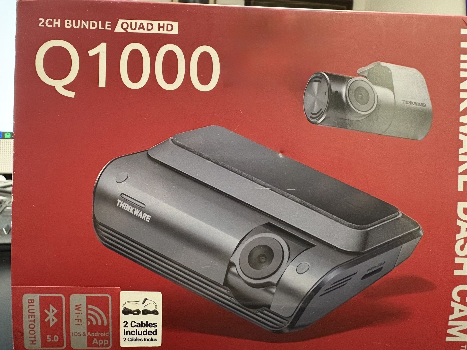 Thinkware Q1000 dashcam