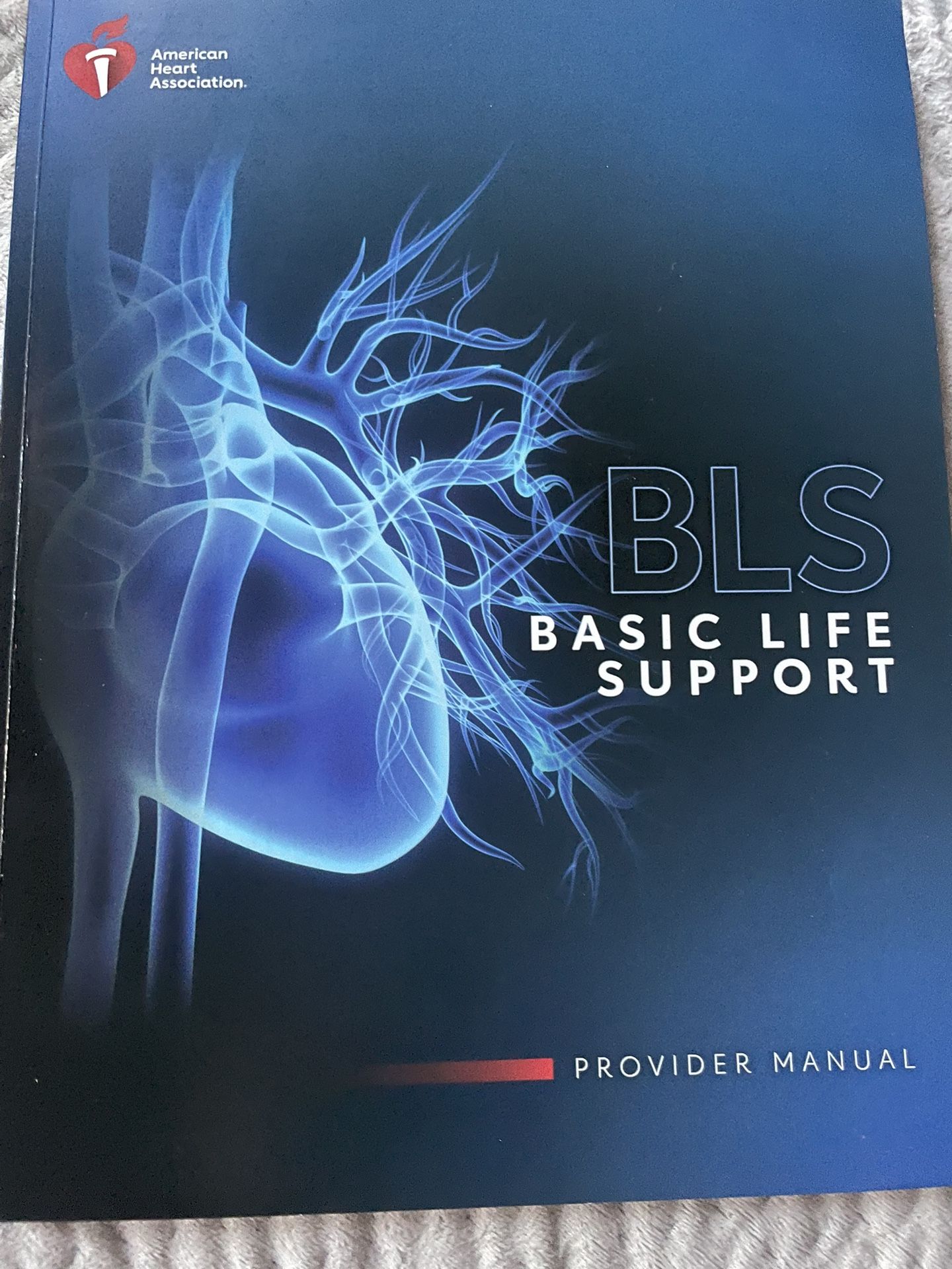BLS Provider Manual