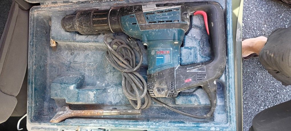 Bish RH540M Combination Rotary Hammer 1-9/16 In Sds
