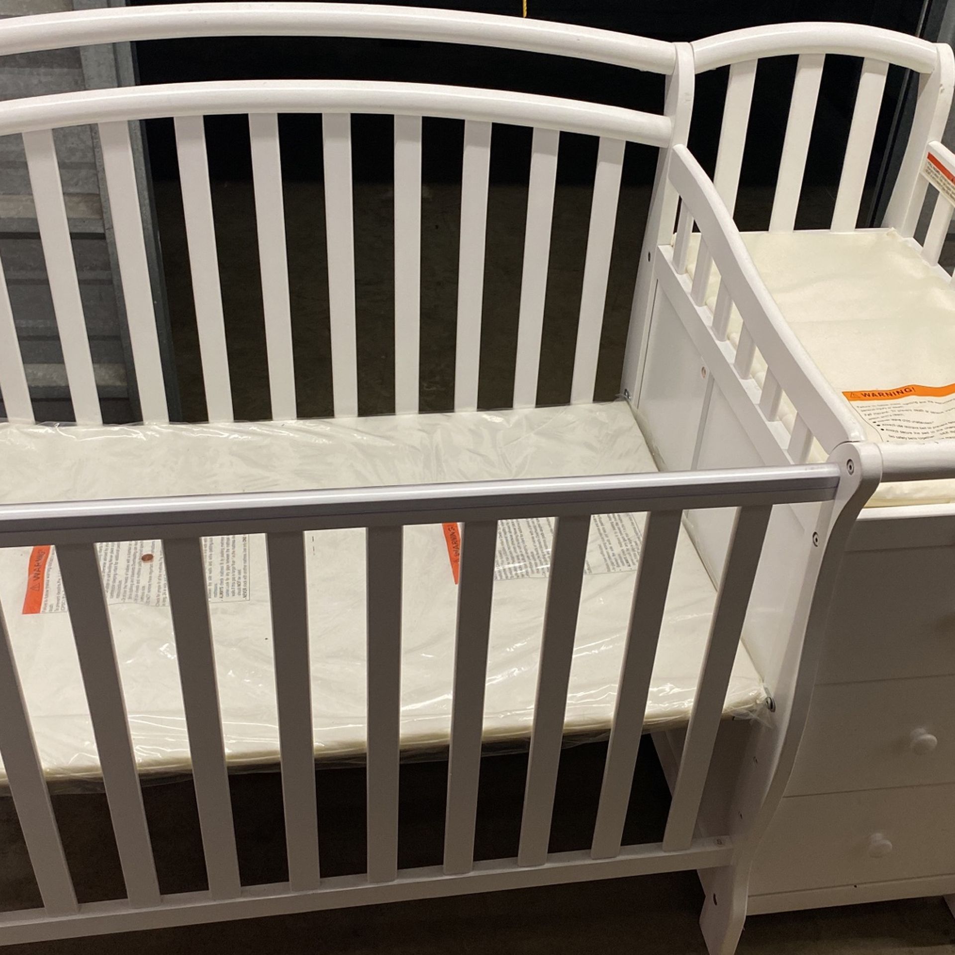 Caso 3-In-1 Mini Crib