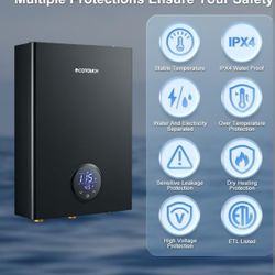 ​🚿 FOR SALE: Ecotouch ECO240B 24kW Electric Tankless Water Heater - Instant & Endless Hot Water!