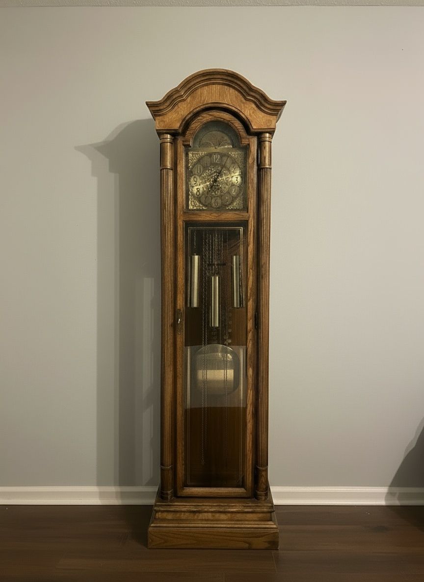 Classic Grandfather Clock - Howard Miller 