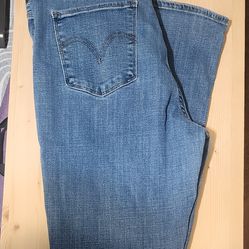 Womens Levi's Bootcut Jeans