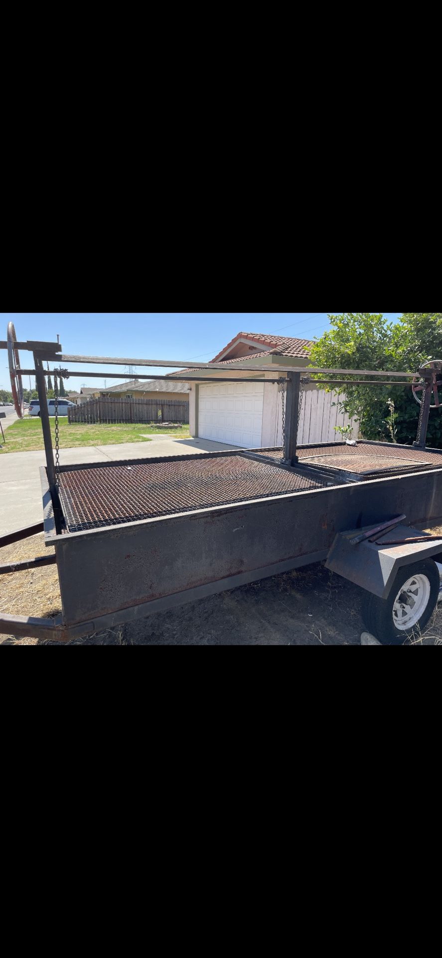 Commercial Bbq Pit