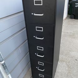 Tall Files Cabinet 